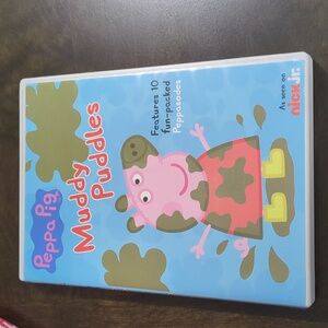 Peppa Pig Muddy Puddles DVD